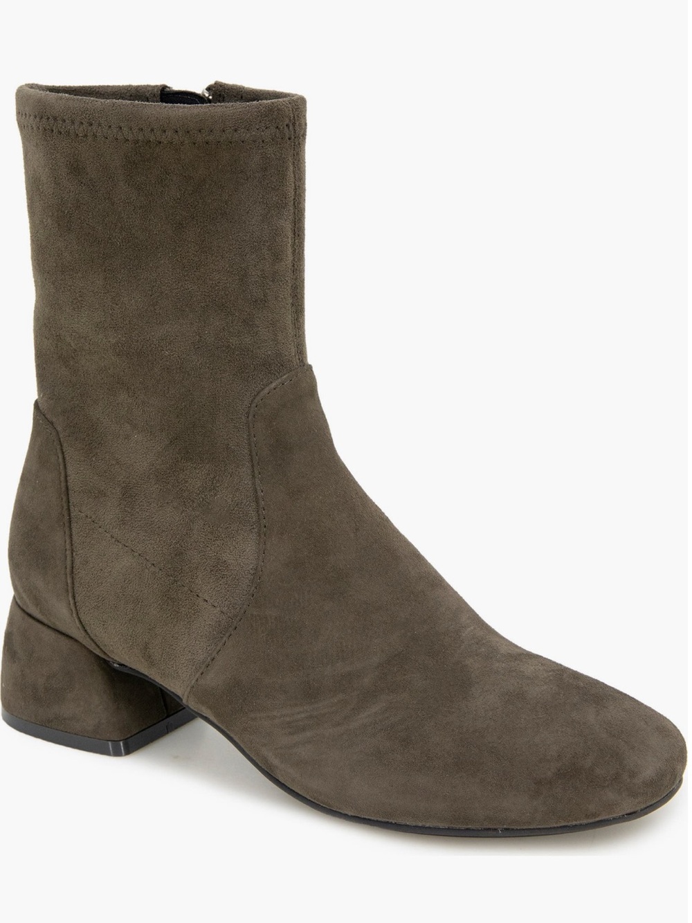 Gentle Souls Emily Bootie Shitake Suede